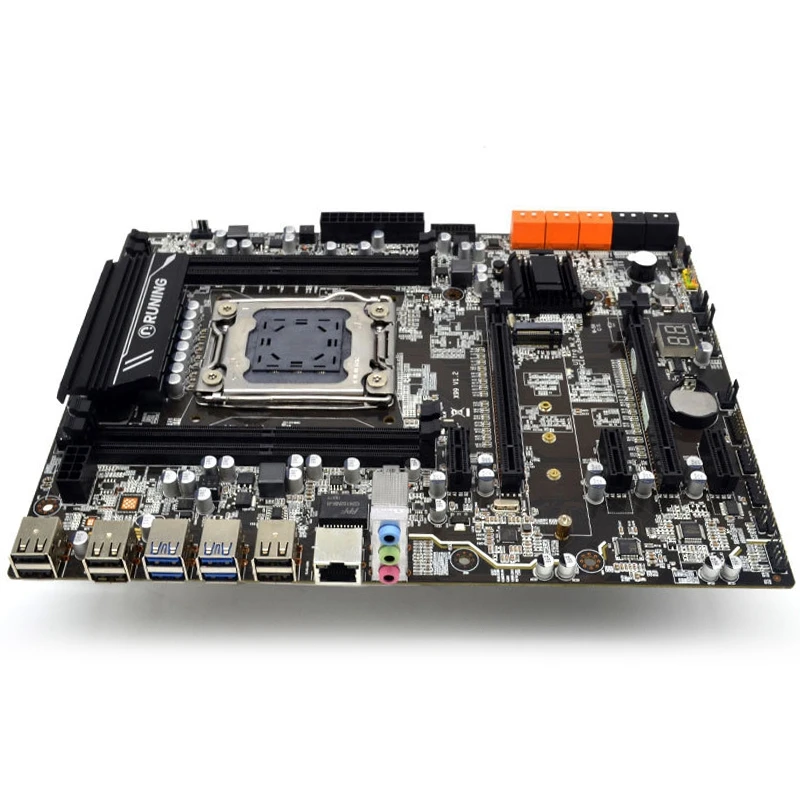 Новая настольная материнская плата X99 V1.2 DDR4 ATX LGA2011 Cpmputer материнская плата DImm Слоты SATA 3,0 и USB 3,0
