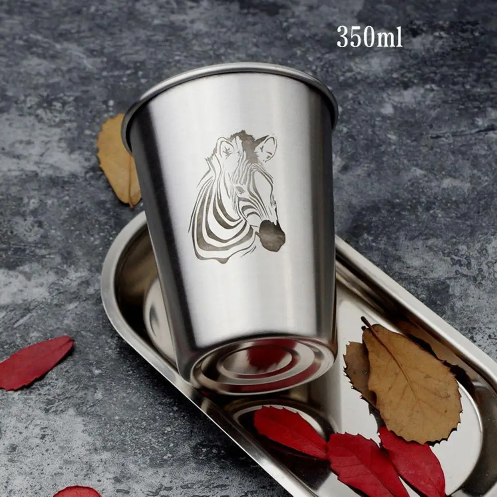 Stainless Steel Double Wall Cup - كوب فضي متعدد ال...