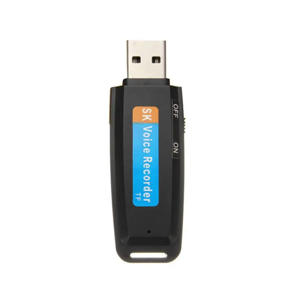 Высокое качество u-диск цифровой аудио диктофон ручка USB флэш-накопитель до 32 ГБ