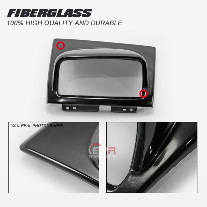 Supporto Per Cruscotto Non Verniciato Frp Per Coperchio Nissan Skyline R34 Gtr Mfd (Adatto Anche Per Gtt)