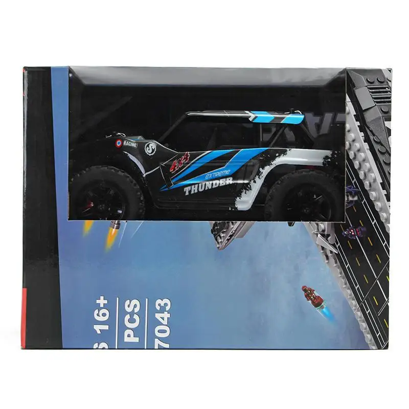 TPFOCUS RC игрушка HS 18311/18312 1/18 40+ MPH 2,4G 4CH 4WD высокая скорость альпинист гусеничный RC автомобиль игрушки