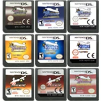

DS Video Game Cartridge Console Card Ace Attorney Series For Nintendo DS