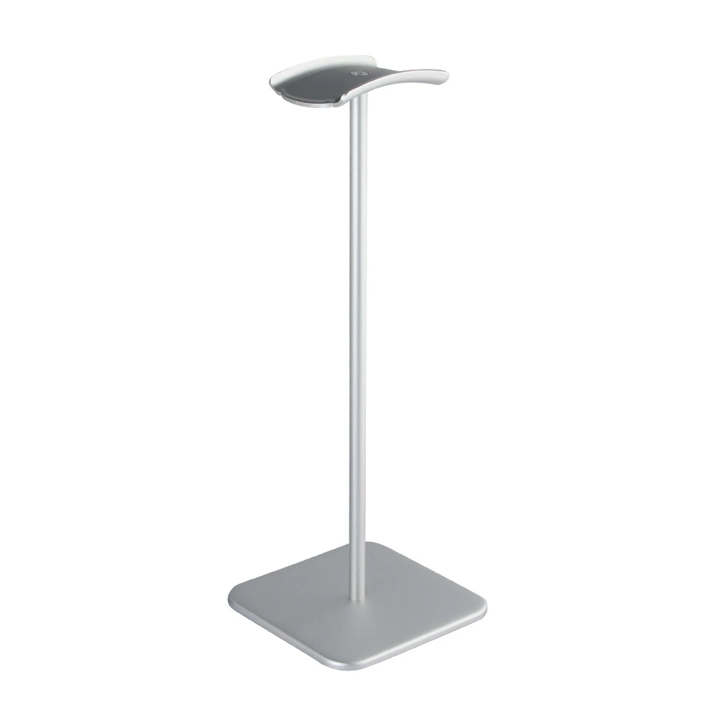 Aluminum Alloy Home Office Organizer Gaming Headset Detachable Solid Base Headphone Stand Non Slip Universal Holder Hanger Table