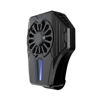 

Mobile Phone Radiator Portable Gaming Smarphone Cooler Wireless Phone Cooling Fan 65-85mm Adjustable Handle