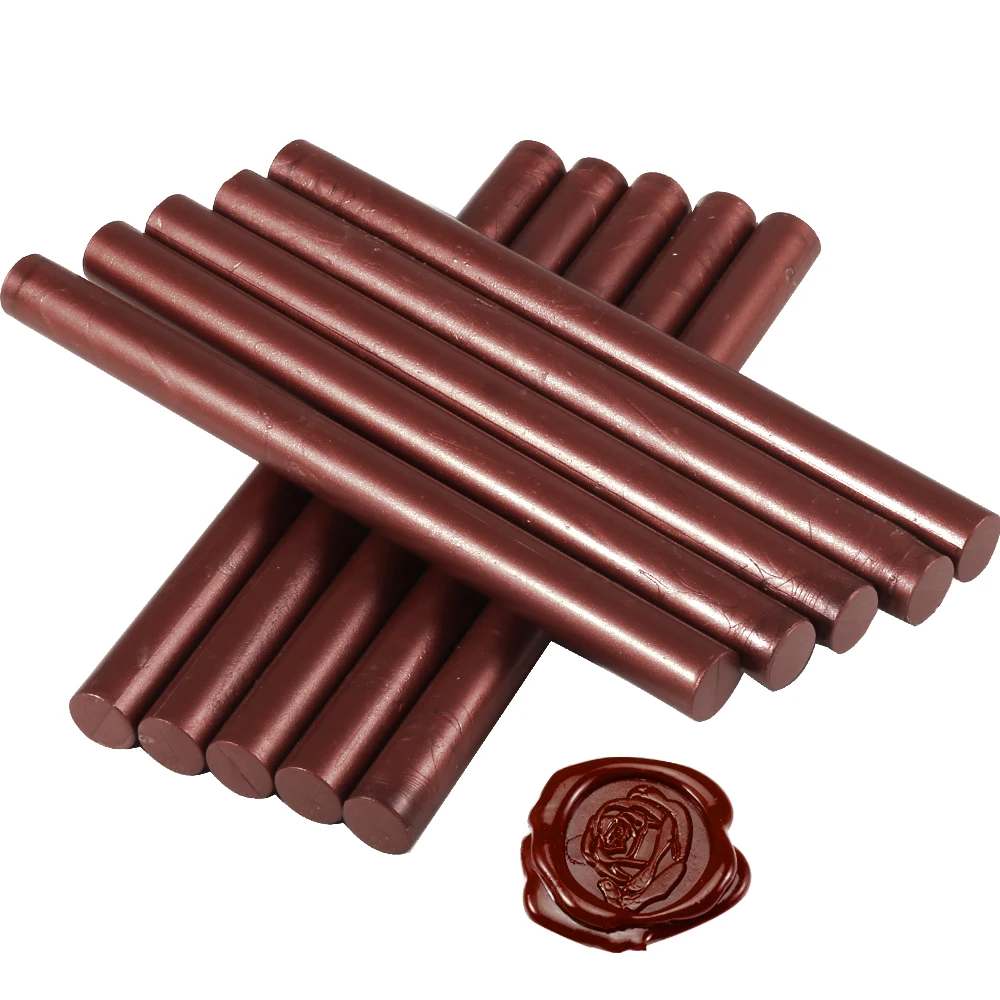 

10 Pcs DIY Sealing Strips Seal Dedicated Stick Branding Paint Stamp Seal Wax Sigillo Envelope Handmade Hobby DIY Tools