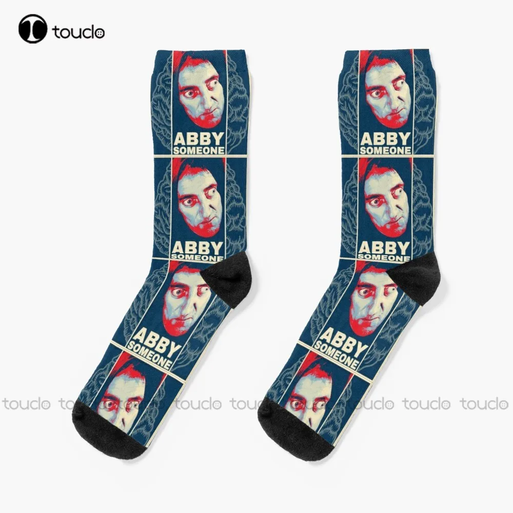 

Abby Someone From Young Frankenstein Fan Art Socks Cotton Socks For Men Christmas Gift Custom Unisex Adult Teen Youth Socks