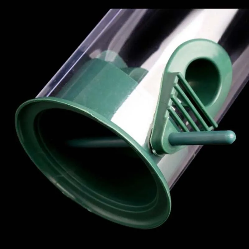 Подвесная кормушка для птиц сада попугаев ловушек прозрачная|Кормление птиц| |