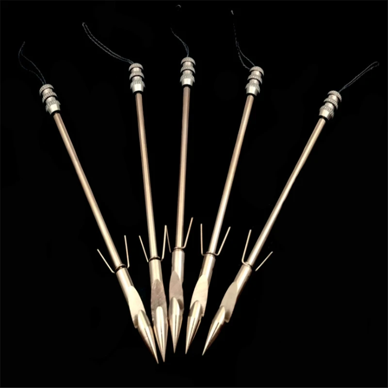 

1pc Silver Stainless Steel Fishing Arrow Slingshot Hunting Arrow Fish Fishing Catapult Tips Tool Shooting Skill Darts Carp Pesca