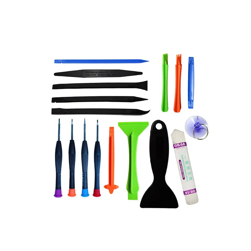 

17 In 1 Torx Screwdriver Set Mobile Phone Repair Tool Kit Multitool Hand Tools for Phone Watch Tablet PC