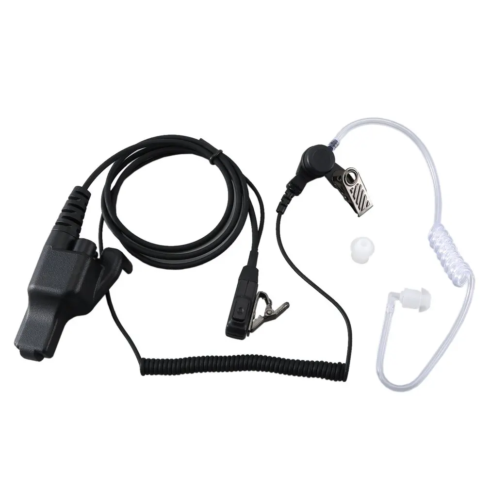 For Motorola XTS3000 Walkie talkie Headset Throat Mic Vacuum Sound Transmission CS Headset Extendable Throat Microphone