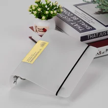 Скоросшиватель папка из полипропилена полупрозрачный скоросшиватель папка защитные кольца зажим с эластичными лентами ремни для офиса школьные принадлежности