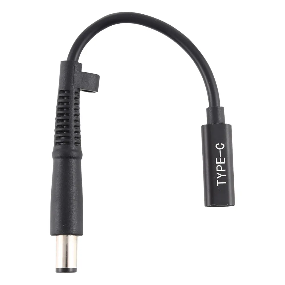 DP type-C до 7,4x0,6 мм адаптер питания кабель зарядного устройства DP USB-C мама до 7406 разъем адаптера