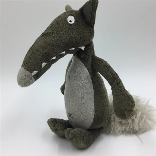 Hot Les Aventures De Loup Editions Philippe Auzou Peluche Wolf Animals Kid S Book Toys Plush Toy Movies Tv Aliexpress