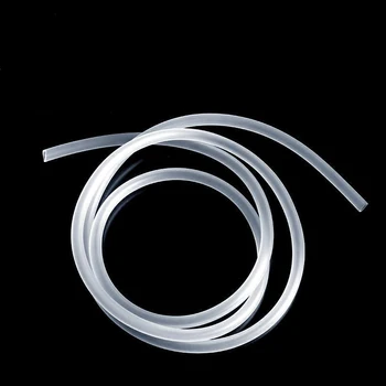 

4*6mm Aquarium 1m/3m Oxygen Pump Hose Air Bubble Stone Aquarium Fish Tank Pond Pump Tube Fish & Aquatic Pet Supplies