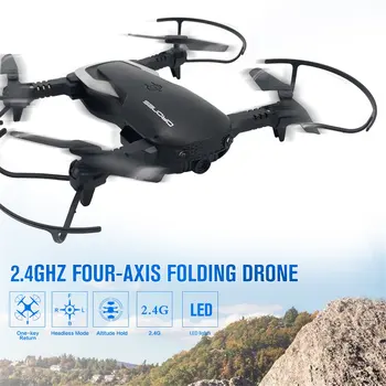 

with 720P HD Camera H2 Foldable RC Drone FPV RC Helicopter Aircraft Headless Mode Optical Flow Remote Control Toys