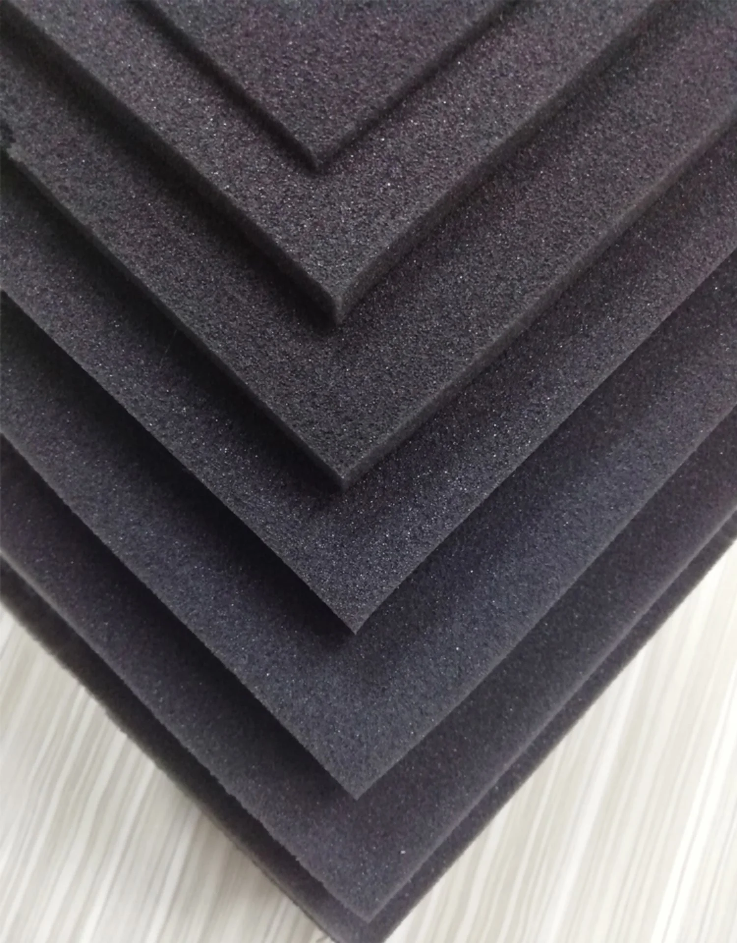 customized size high-density solid foam Without plucking 5