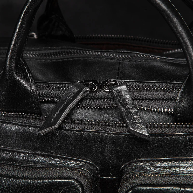 Винтажный Мужской рюкзак из натуральной кожи Rugzak Mannen Plecak Skorzany Mochila Masculina Luxo Couro legimo Impermeavel