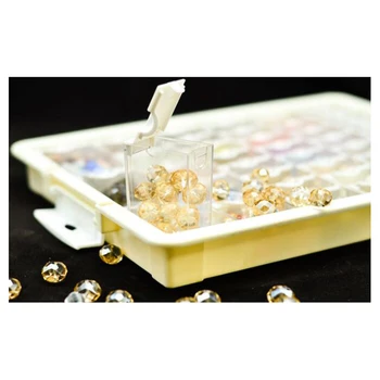 

42/50/78 pcs Diamond Painting Cross Stitch Tools Beads Container Diamond Embroidery Storage Accessory Mosaic Convenience Box