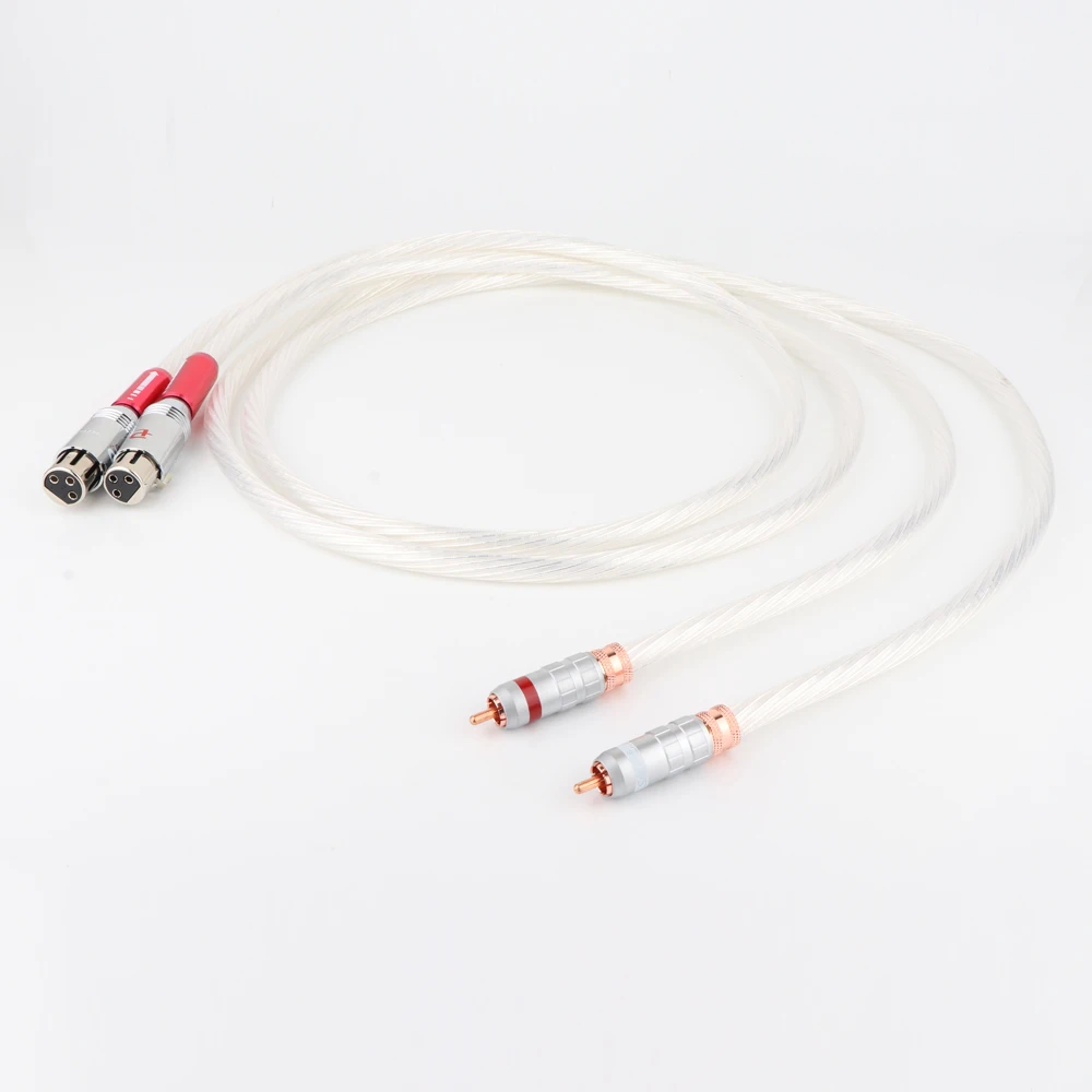 Nordost Odin Supreme Reference аналоговый RCA аудио соединительный кабель с разъемом XLR female to