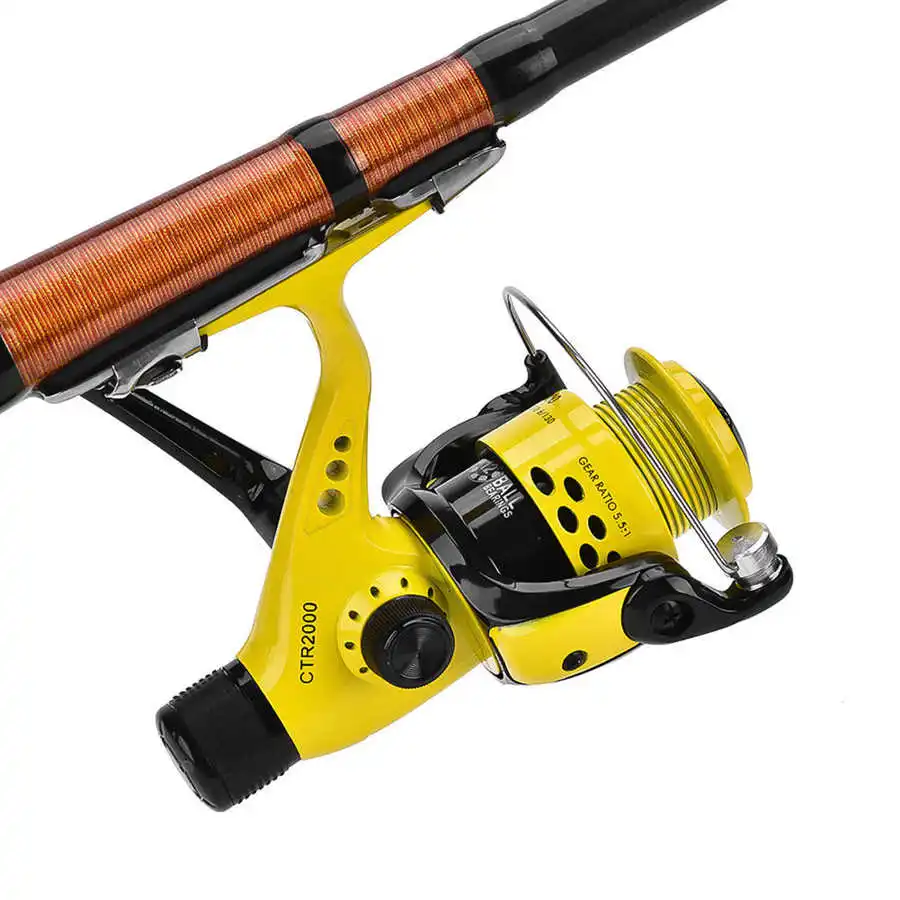 12BB Fishing Reels Left/Right Interchangeable Metal Heavy Duty