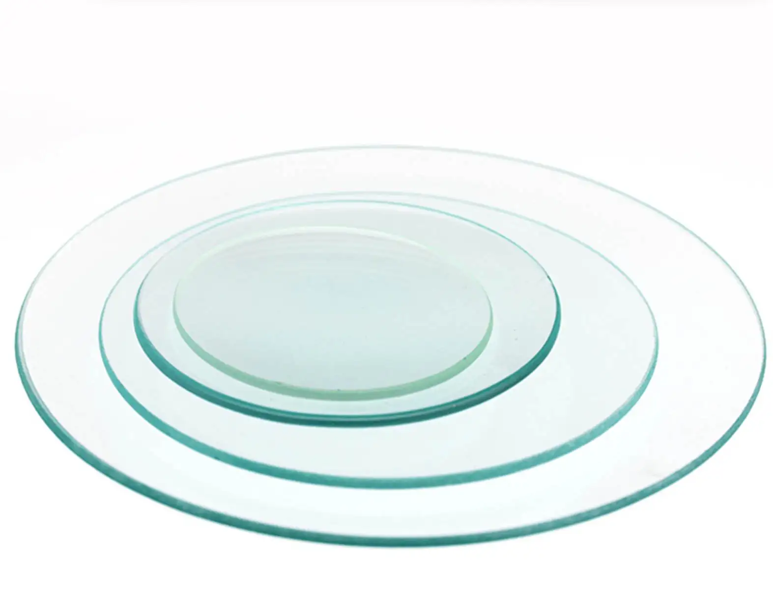 OD120150180200mmWatchGlassDomedHardGlassBeakerCover