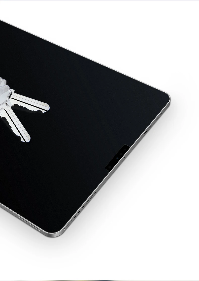 Защитное стекло как матовая пленка для Apple iPad pro 12,9 iPad pro бумага как протектор экрана