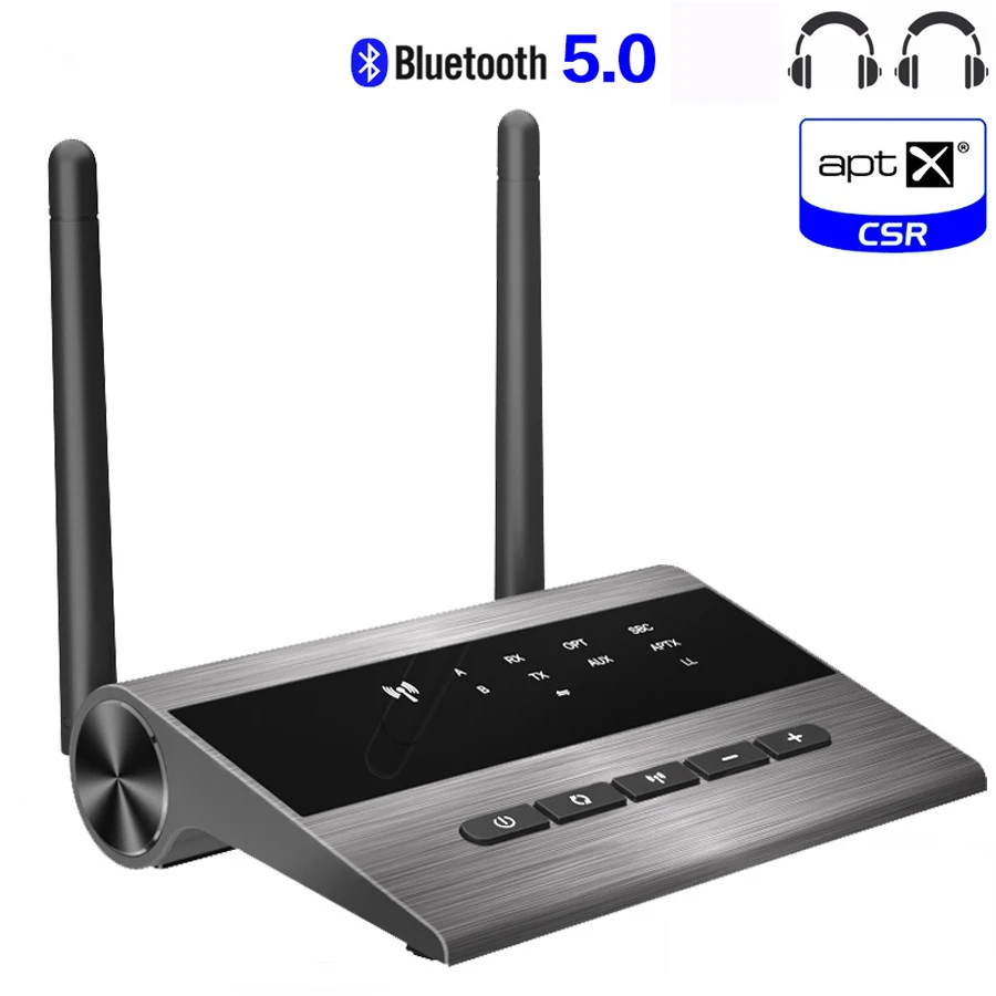 CSR8675 80 м Aptx низкой задержкой Bluetooth 5 0 аудио передатчик приемник обход SPDIF AUX Jack RCA