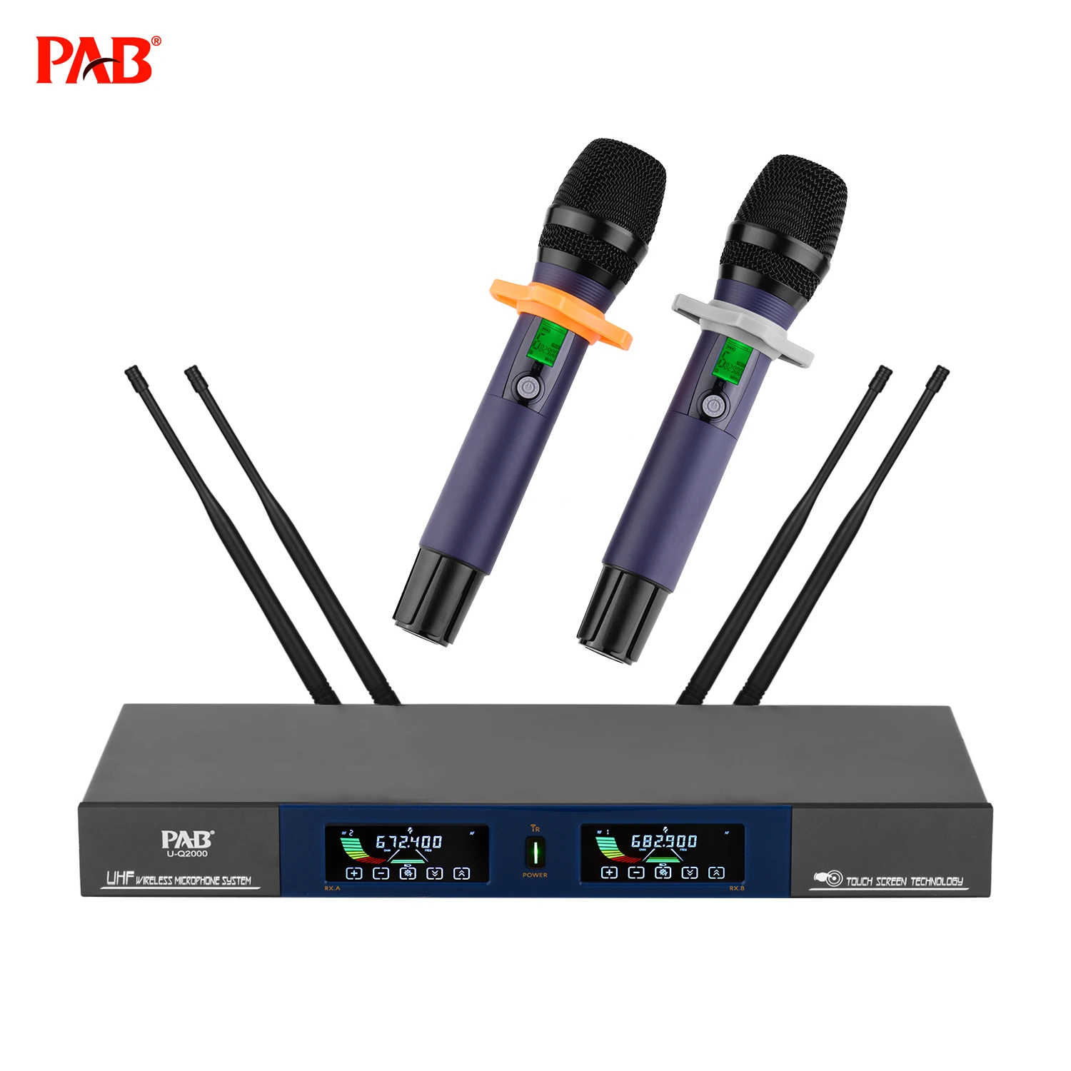 Многофункциональный беспроводной микрофон PAB U-Q2000 100 каналов UHF | Спорт и