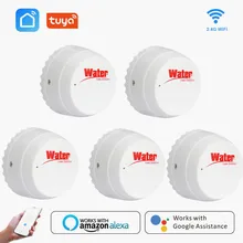 Détecteur de fuite d'eau WIFI, alarme de niveau, réservoir, Protection de sécurité, débordement, application Tuya Smart Life, télécommande pour la maison
