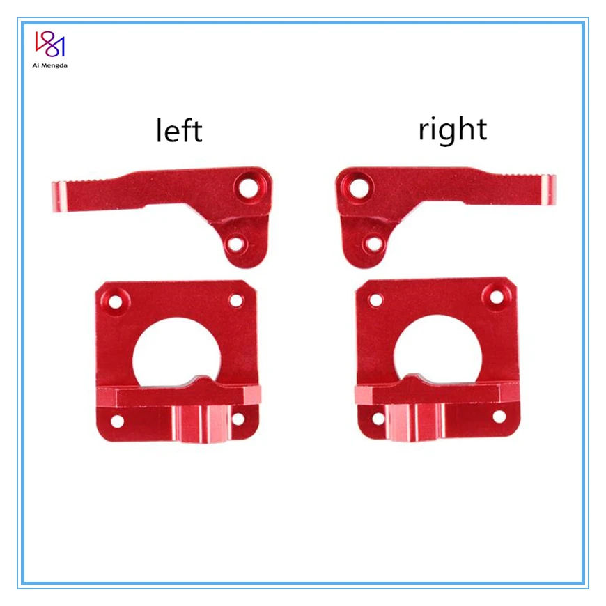 MK8 Extruder Upgrade Aluminum Block bowden extruder 1.75mm Filament Reprap Extrusion for Ender 3 CR10 CR10S 3D Printer Parts