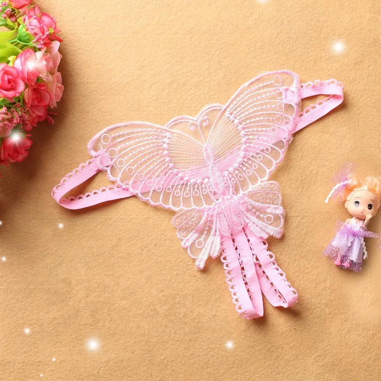 Новинка, женские сексуальные стринги, открытые стринги Butterfly, микро трусики, шорты, нижнее белье Танга, нижнее белье, трусы