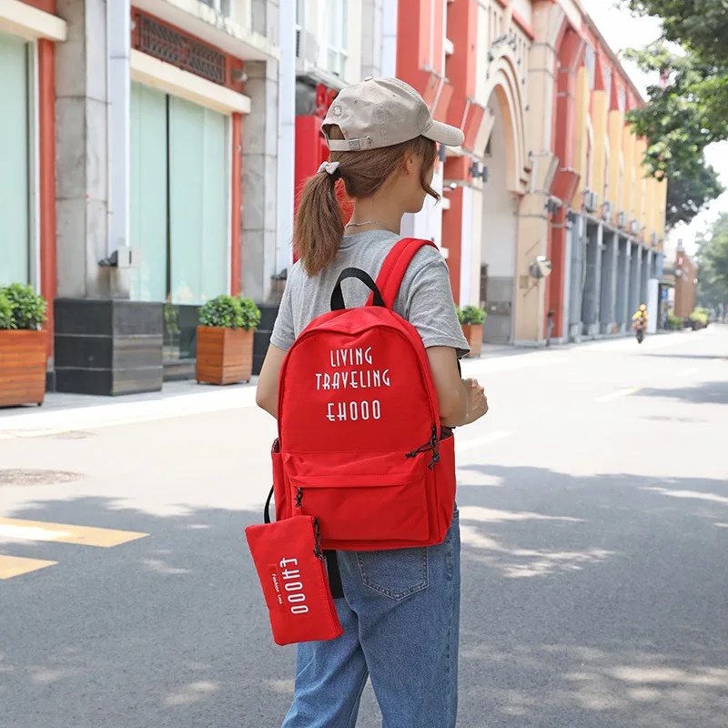 Стиль сумка Оксфорд ткань рюкзак ноутбук сумка для компьютера школьная сумка студенческий рюкзак нейлон напрямую от производителя