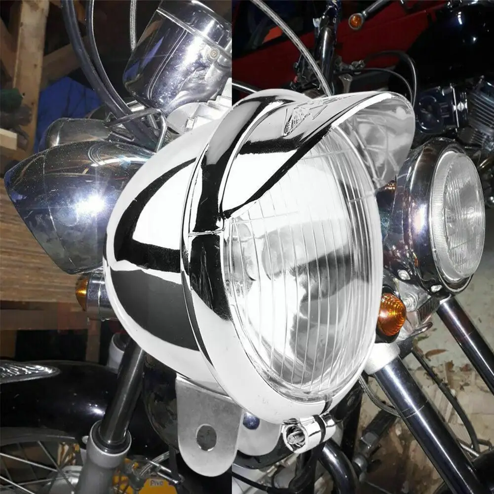 Fari Moto Universali 10W 12V Moto Retrò Per Moto Moto Fendinebbia Moto Fendinebbia Lampada Faro
