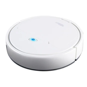 

3-In-1 Automatic Charging ligent ing Robot Lazy Vacuum Cleaner Household Cleaning Machine,White