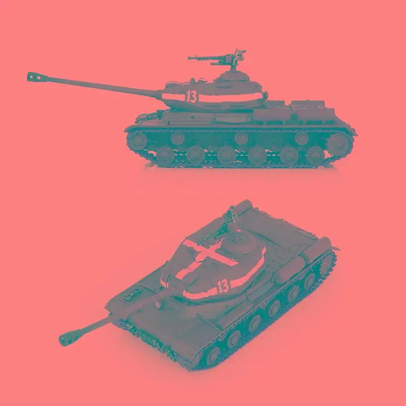 HOBBY MASTER русский JS-2 тяжелый бак 1/72 литая под давлением модель танк