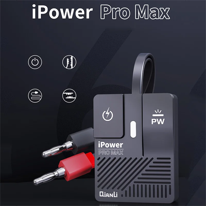 IPower Pro MAX тест Power Supply кабель для передачи данных iPhone Xs Max 8G 8P X 7G 7P 6S 6SP 6G 6P DC регулятор