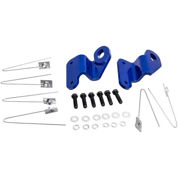 

Rated Recovery Heavy Duty Tow Points Kit for Mitsubishi Triton ML, MN 4WD 2006-