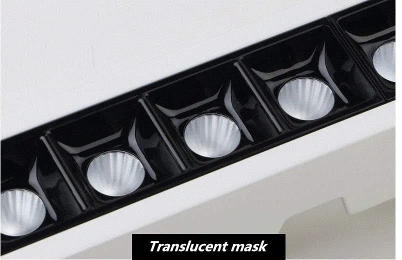 Dimmable LED Downlight Spot Light line light bar creative linear long strip CRI>85 living room corridor light Recessed Light