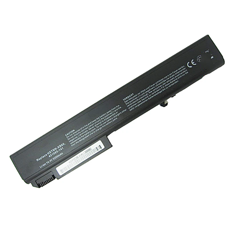 HSW 8 ячеек Аккумулятор для ноутбука hp EliteBook 8530p 8530 Вт 8540p 8540 Вт 8730p 8730 Вт 8740 HSTNN-LB60 HSTNN-OB60 HSTNN-XB60 KU533AA 501114-001 аккумулятор большой емкости