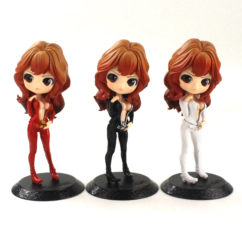 LUPIN третья экшн-фигурка женщина Fujiko Mine Q Posket ПВХ модель игрушки подарок 16 см |