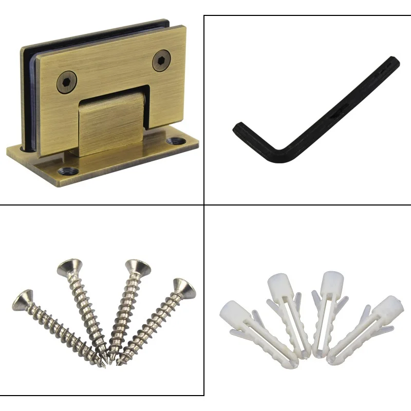 304 Stainless Steel Glass Door Hinge Shower Glass Doors Hinge