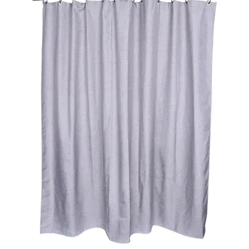 

Imitation Linen Curtain Outdoor Pool Curtain Partition Curtain Waterproof Hanging Curtain for Partition (Grey)