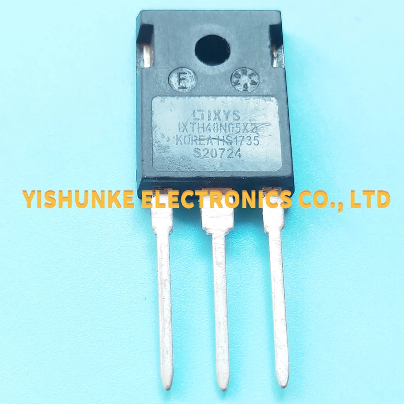 10 шт. IXTH48N65X2 48N65 TO-247 MOSFET транзистор 48A 650V | Электроника