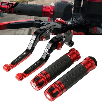 

For Honda GROM MSX125 2014 2015 2016 2017 GROM MSX 125 Motorcycle Accessories Adjustable Brake Clutch Lever Handle Hand Grips