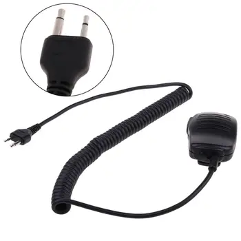 

Handheld Speaker Mic Microphone PTT For ICOM Two-Way Radio Walkie Talkie 2-Pin Hot Sale