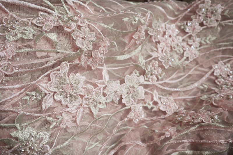 Blush pink lace Clearance