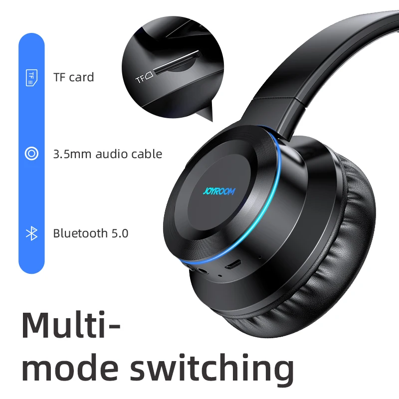 Joyroom Headset Bluetooth Nirkabel LED 