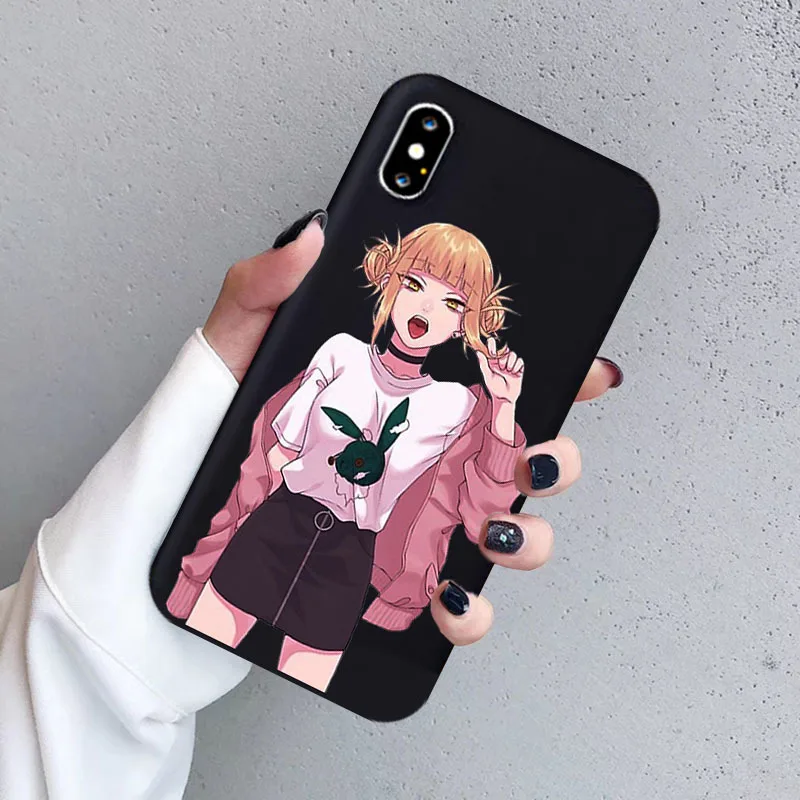 Чехол аниме My Hero Academia Deku Bakugou Boku No Silcone для Iphone 11 Pro 8 7 6S Plus X XS MAX XR SE 2020