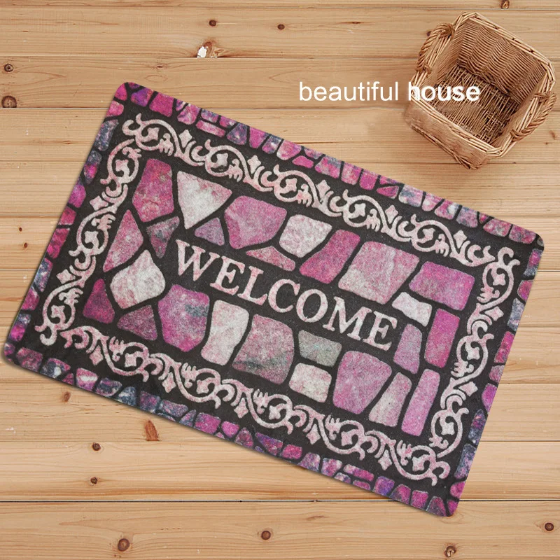 

Stone Mat Grow Door Entrance Mat Toilet Bathroom Kitchen Doorway Water-Absorbing Mat