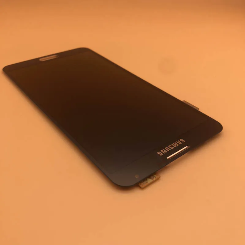Супер amoled lcd Замена с сенсорным экраном дигитайзер в сборе для Samsung Galaxy Note 3 N900 N9005 N900A N9000T